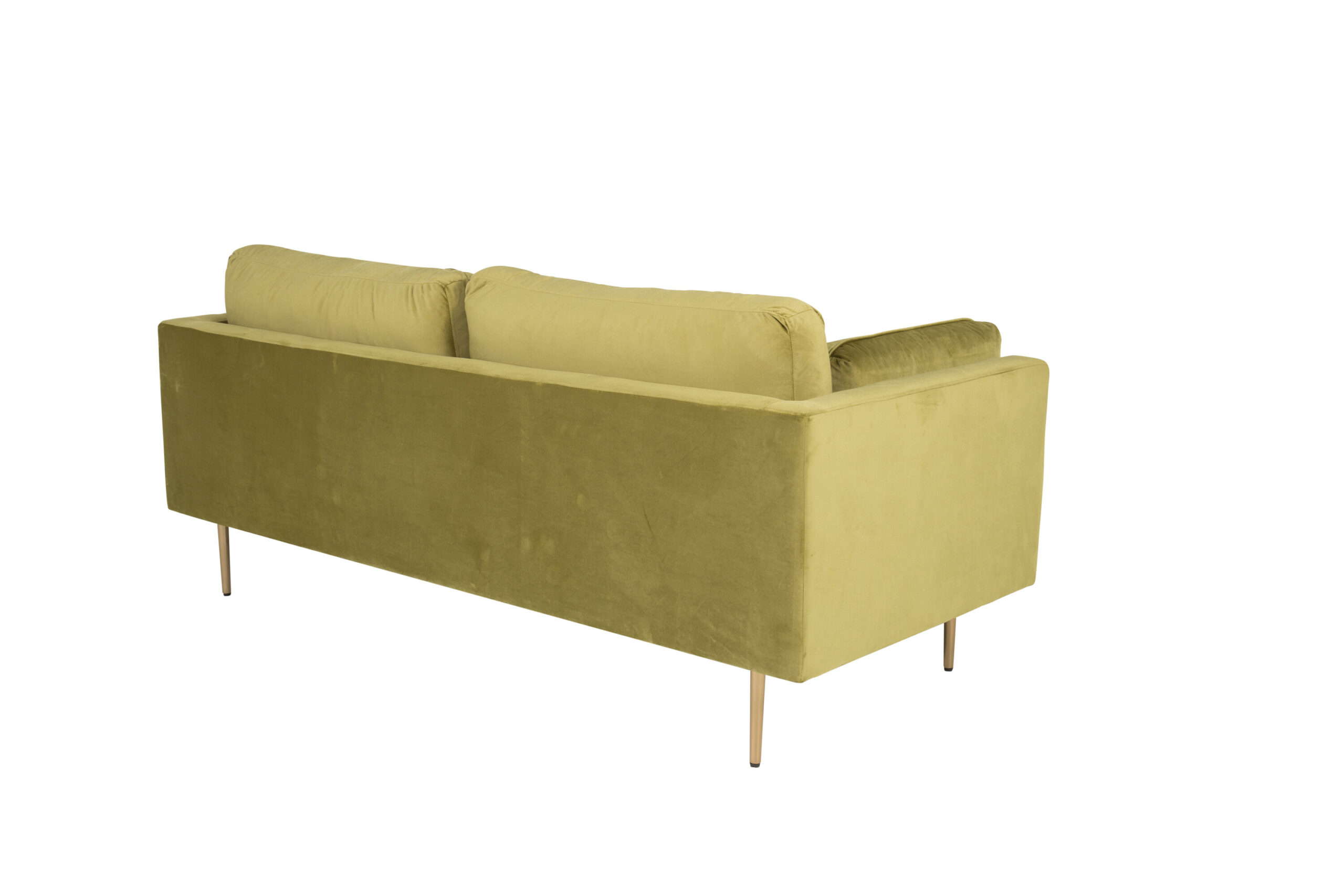Boom - 3-Seat Sofa Velvet - Spring Green - Image 9