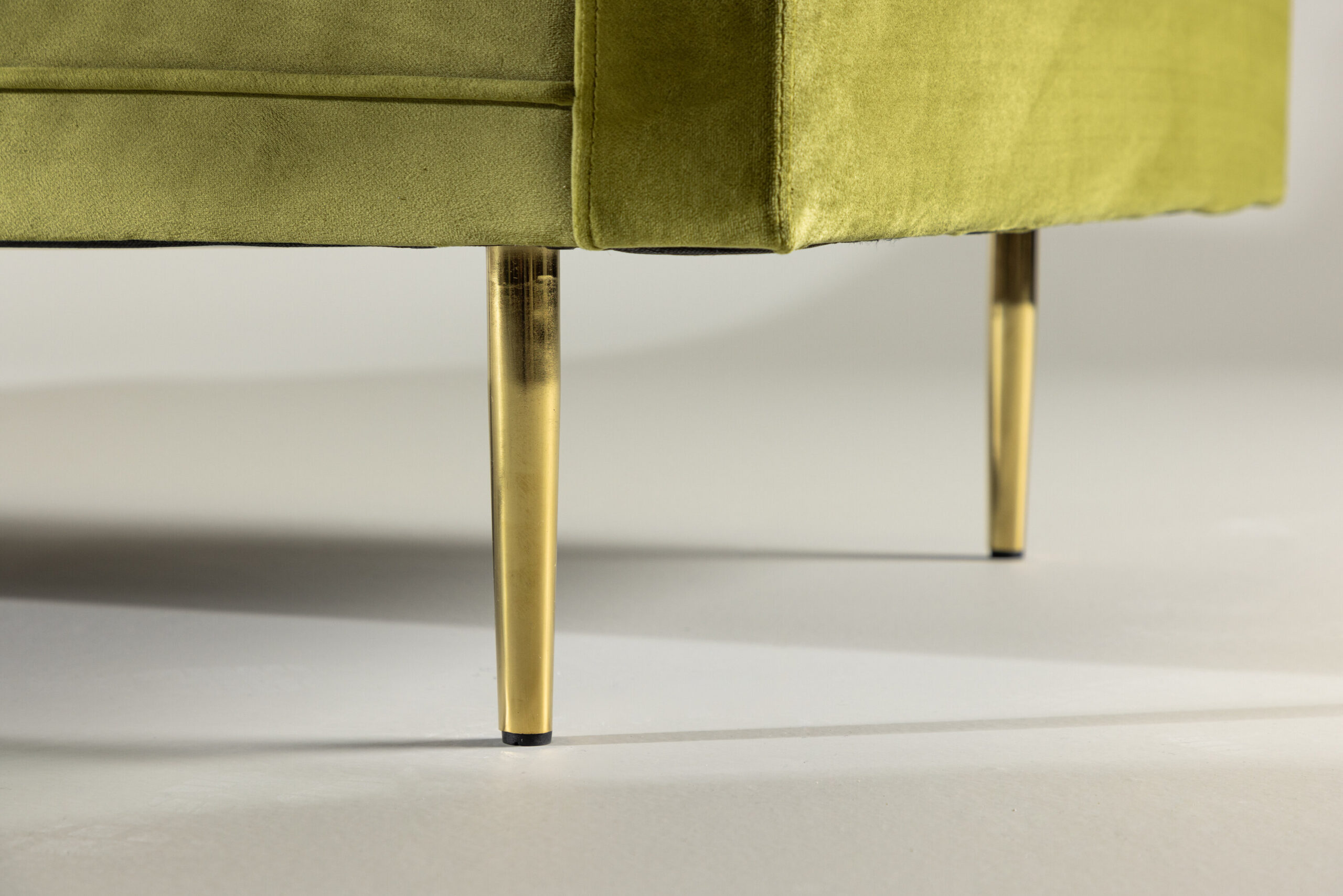 Boom - 3-Seat Sofa Velvet - Spring Green - Image 12