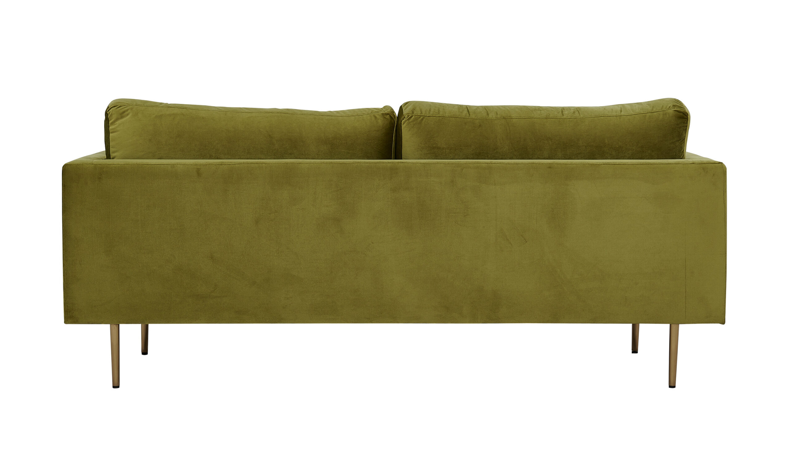 Boom - 3-Seat Sofa Velvet - Spring Green - Image 4