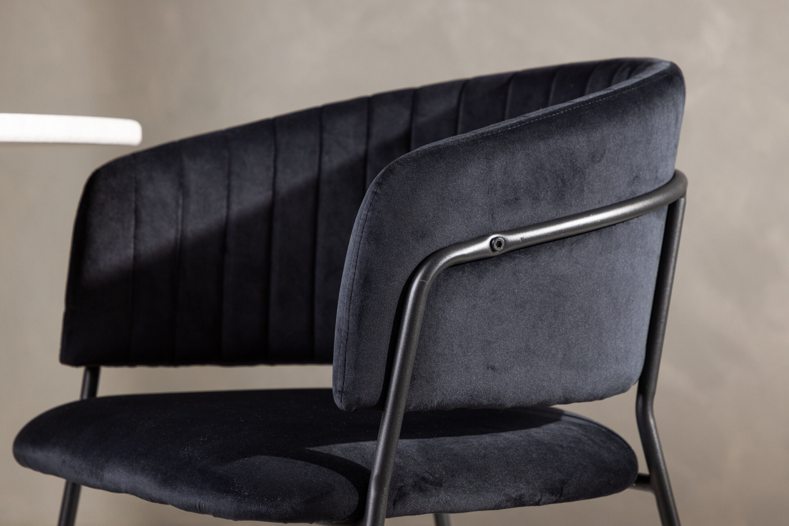 Selma Dining Chair 2-Pack - Black / Black Velvet - Image 13