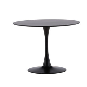Glade Dining Table - Black / Black Mdf