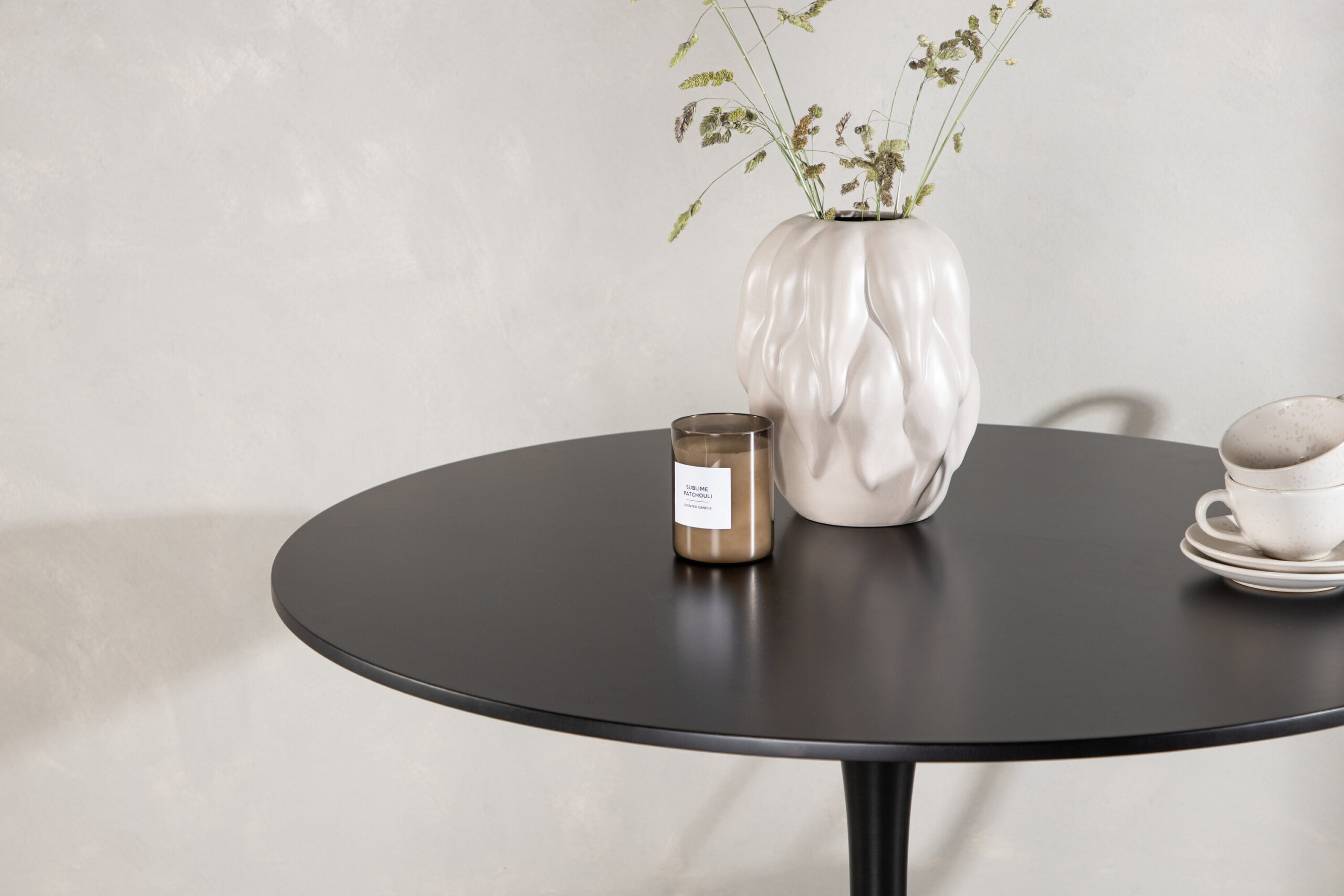 Glade Dining Table - Black / Black Mdf - Image 14