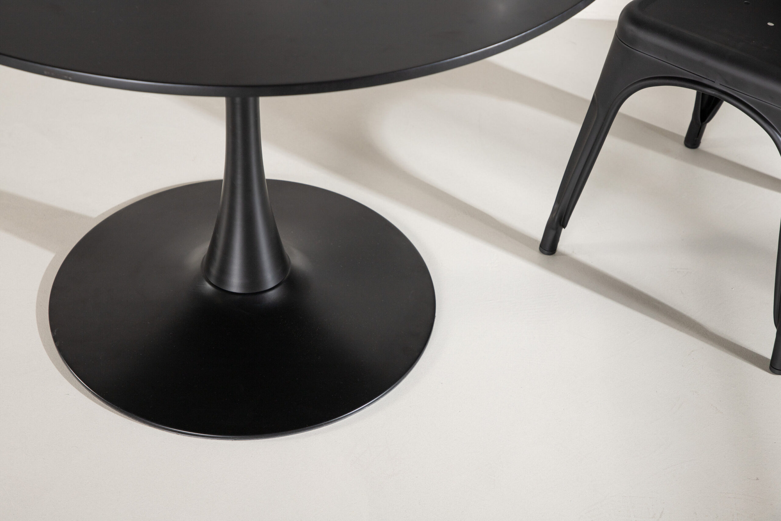 Glade Dining Table - Black / Black Mdf - Image 15