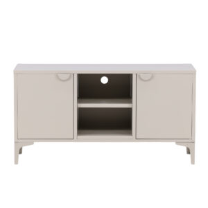Piring Tv Stand - Beige / Beige