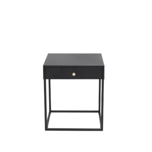 Bakal - Bedside Table - Black