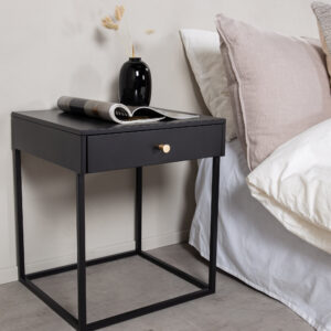 Bakal - Bedside Table - Black