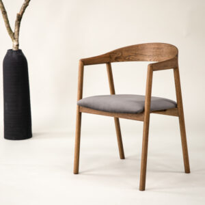 Lynette Dining Chair 2-Pack - Natural / Brown