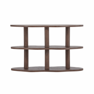 Moln Shelf 120X45X75 Cm - Mdf With Mocca 3D Paper