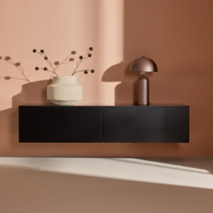 Frihamn Drawer 160X35 - Beige - Black