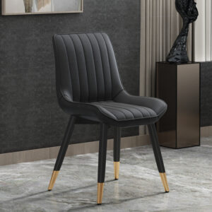 X2 Mmilo Brook Dining Chair - Black, X4