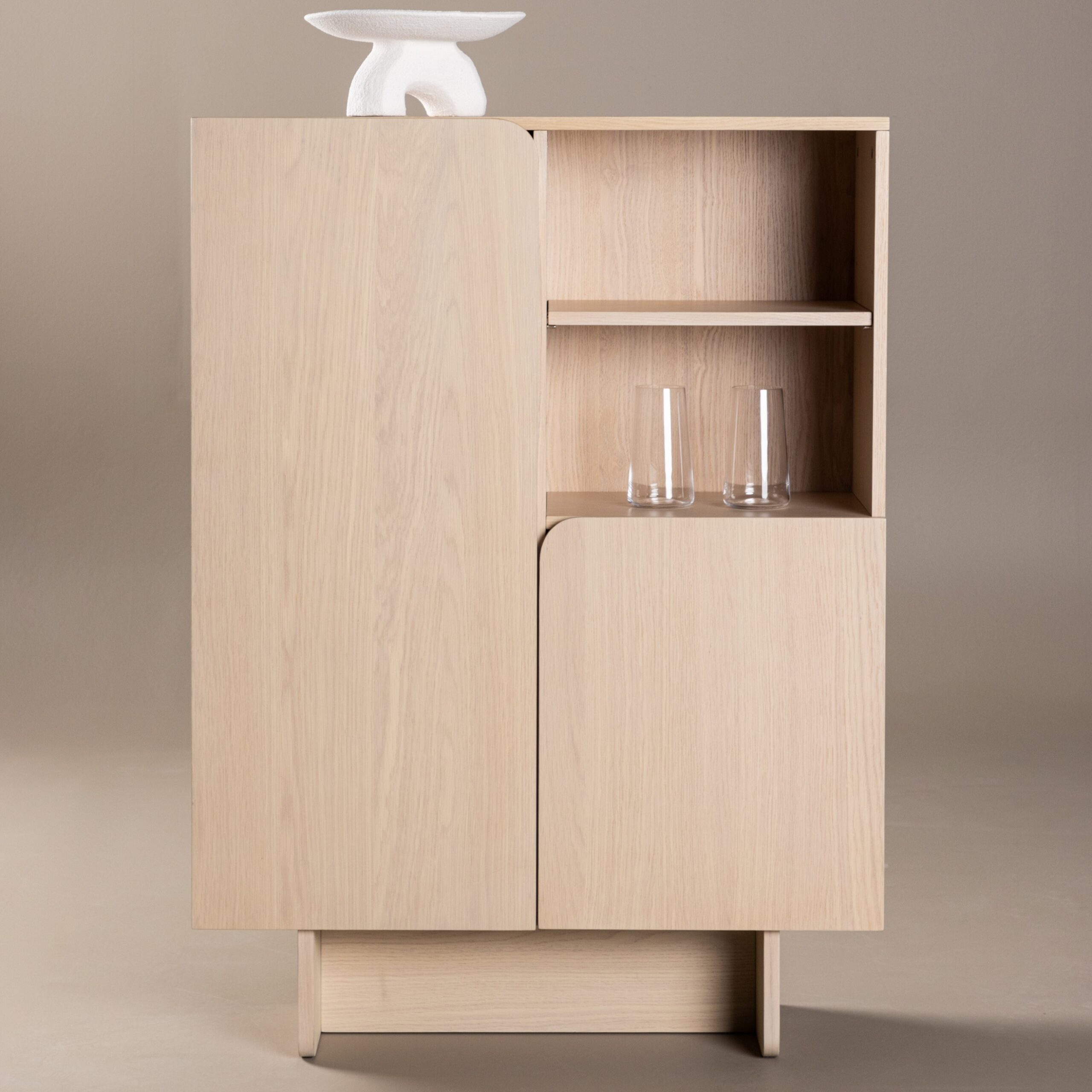 Ankara Wooden Cabinet - Wood, Small - Image 14