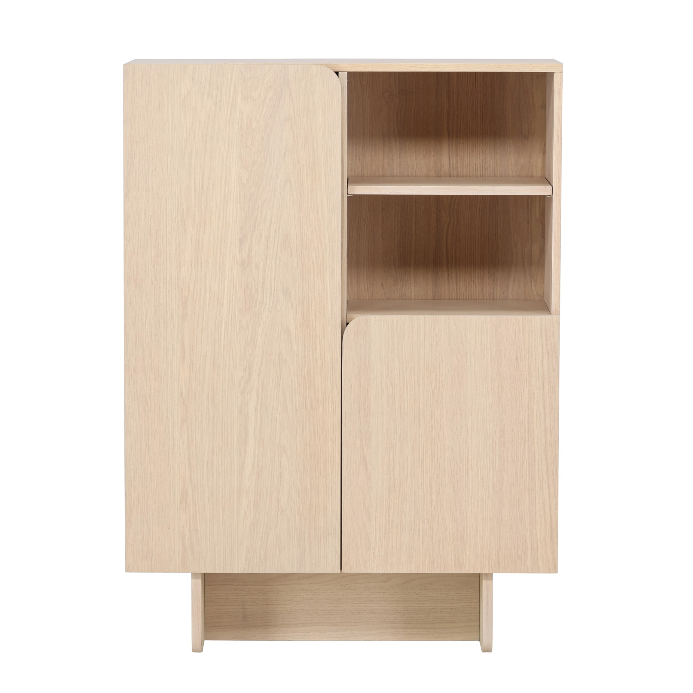 Ankara Wooden Cabinet - Wood, Small - Image 13