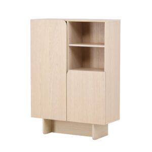 Ankara Wooden Cabinet - Wood, Small