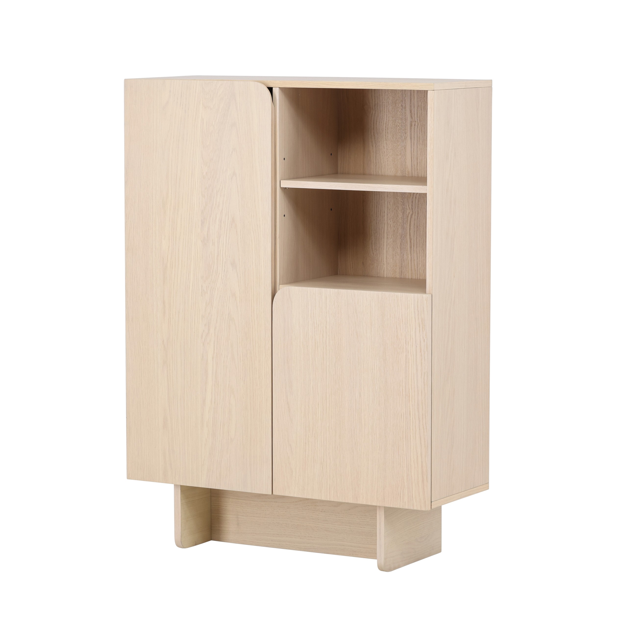 Ankara Wooden Cabinet - Wood, Small