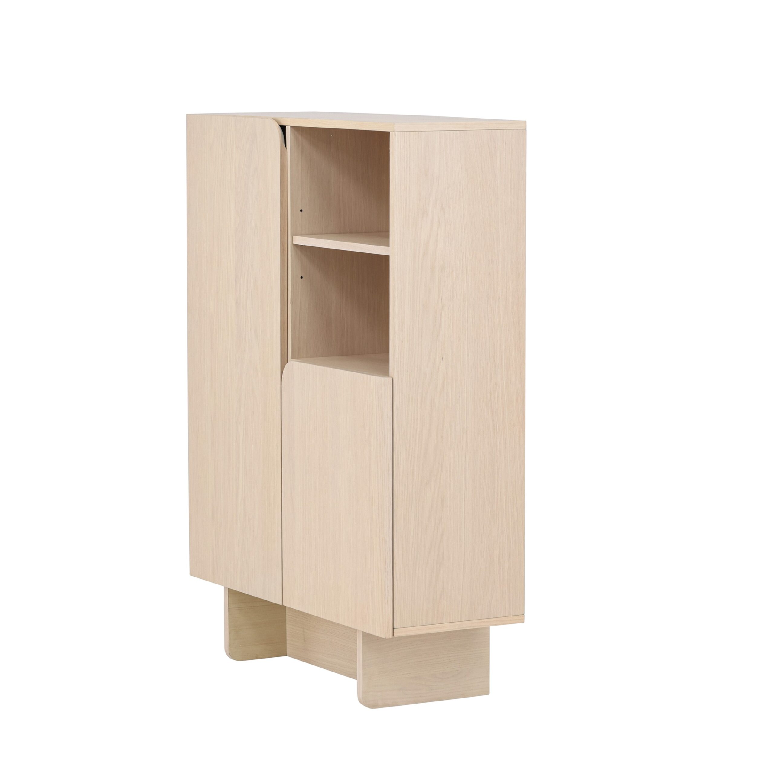 Ankara Wooden Cabinet - Wood, Small - Image 10